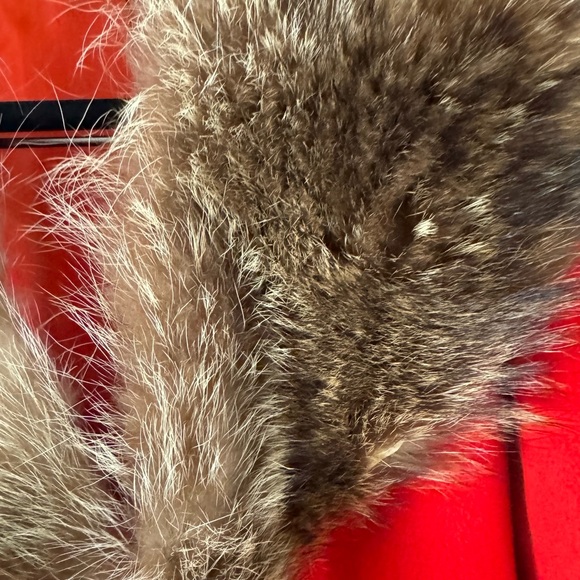 Authentic vintage Women's Coat with Faux Fur Collar made in USA - Picture 5 of 6